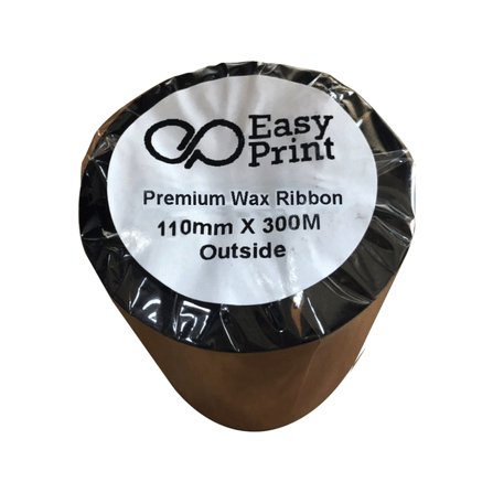 กระดาษริบบอน EASYPRINT RIBBON PREMIUMWAX 110X300M_0